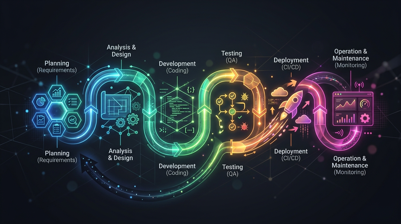CoreVista System Integration Process Visual